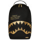 Sprayground Τσάντα πλάτης Shark Central Gold DLXSV Backpack